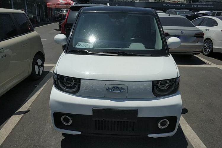 Used Chery QQ Ice Cream 2022 170km Sundae Phosphate Lithium-Ion Front