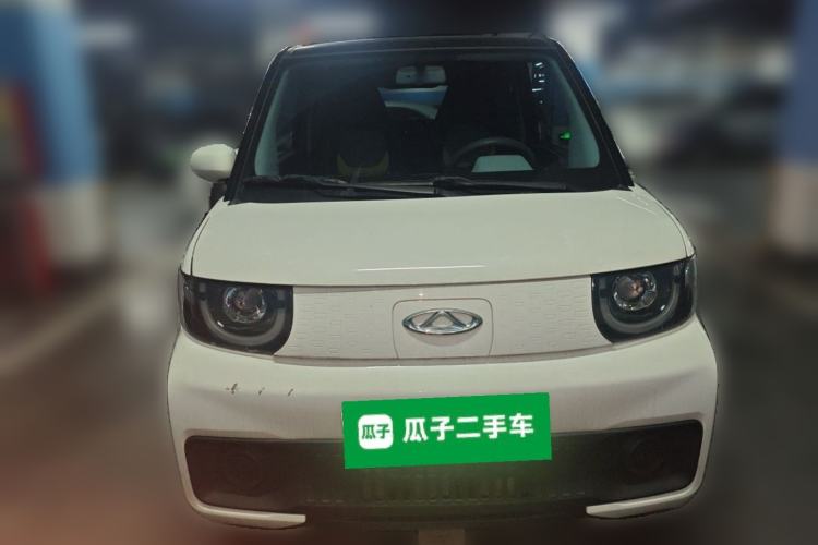 Used Chery QQ Ice Cream 2022 120km Conical Shape Lithium Iron Phosphate Front