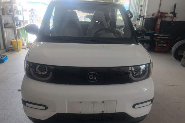 Used Chery QQ Ice Cream 2022 170km Sundae Phosphate Lithium-Ion Front