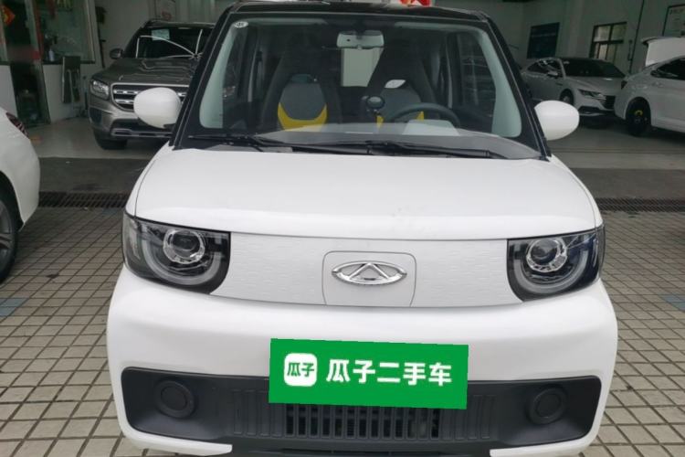 Used Chery QQ Ice Cream 2022 170km Sundae Phosphate Lithium-Ion Front