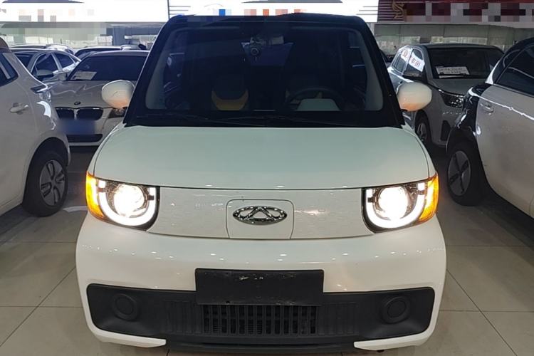 Used Chery QQ Ice Cream 2022 120km Conical Shape Lithium Iron Phosphate Front