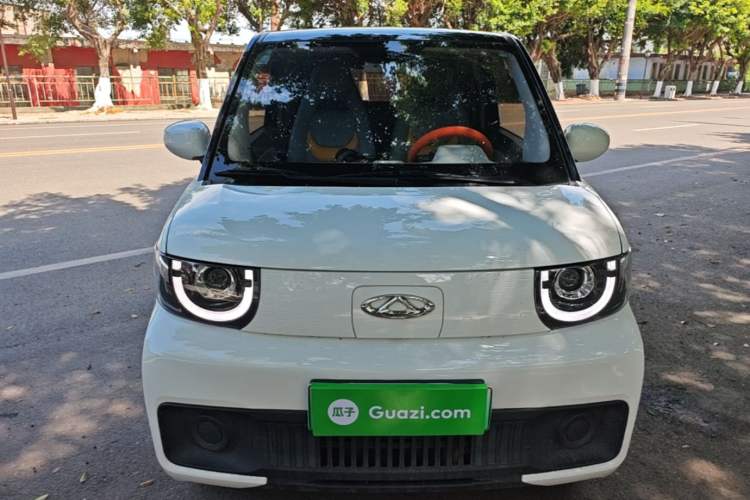 Used Chery QQ Ice Cream 2022 170km Sundae Phosphate Lithium-Ion Front