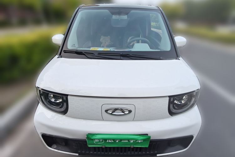 Used Chery QQ Ice Cream 2022 170km Sundae Phosphate Lithium-Ion Front