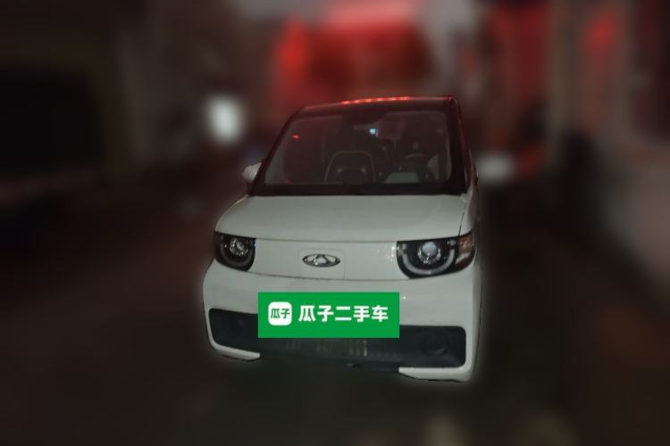 Used Chery QQ Ice Cream 2022 170km Sundae Ternary Lithium Front