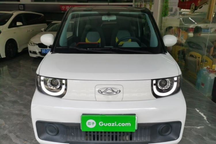 Used Chery QQ Ice Cream 2022 120km Conical Shape Lithium Iron Phosphate Front