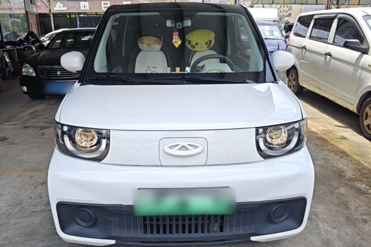 Used Chery QQ Ice Cream 2022 170km Sundae Phosphate Lithium-Ion Front