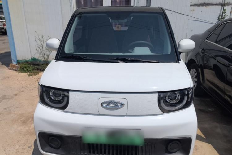 Used Chery QQ Ice Cream 2022 120km Conical Shape Lithium Iron Phosphate Front