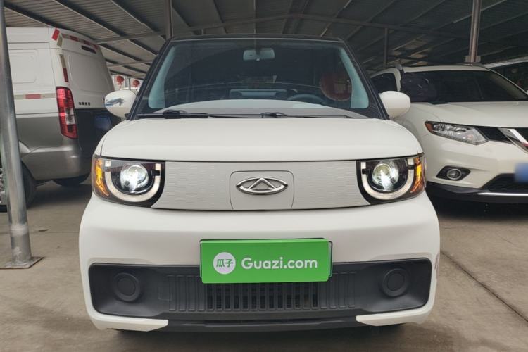 Used Chery QQ Ice Cream 2022 170km Sundae Phosphate Lithium-Ion Front