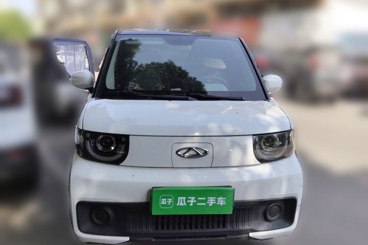 Used Chery QQ Ice Cream 2022 170km Sundae Phosphate Lithium-Ion Front