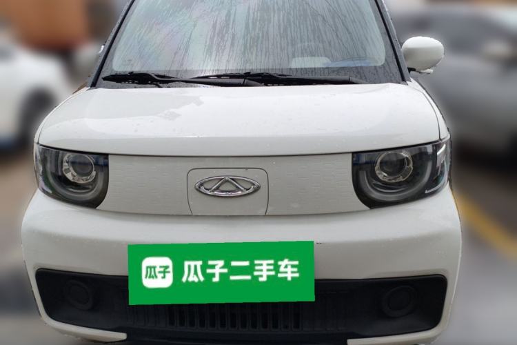 Used Chery QQ Ice Cream 2022 170km Sundae Phosphate Lithium-Ion Front