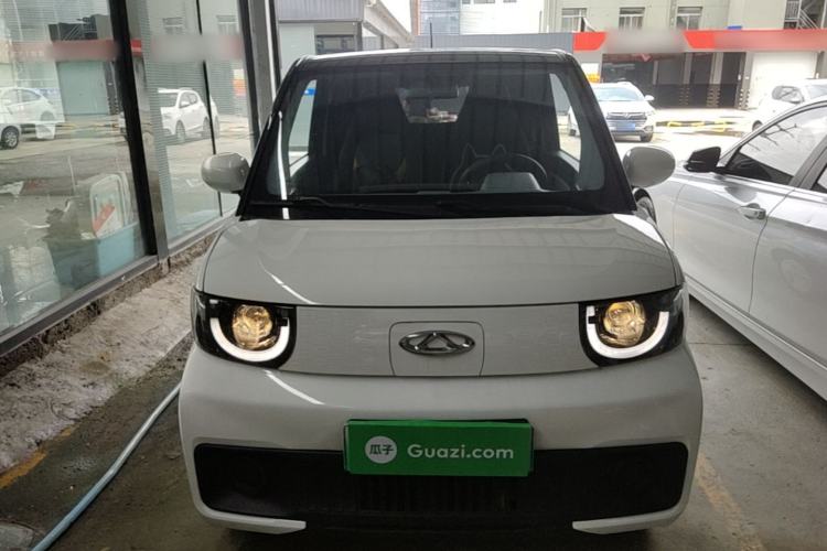Used Chery QQ Ice Cream 2022 170km Sundae Phosphate Lithium-Ion Front