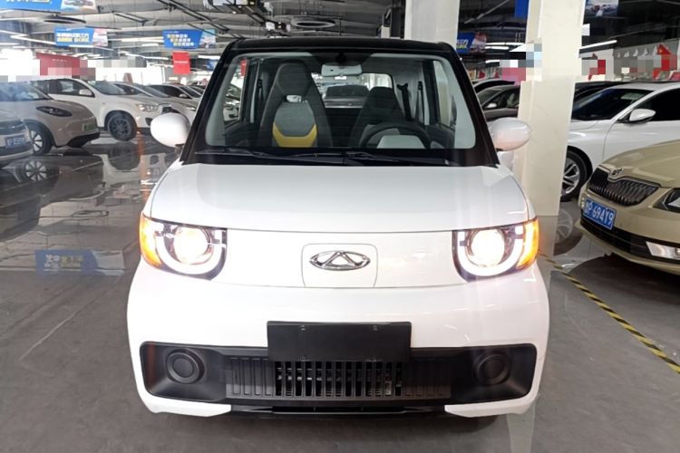 Used Chery QQ Ice Cream 2022 170km Sundae Phosphate Lithium-Ion Front