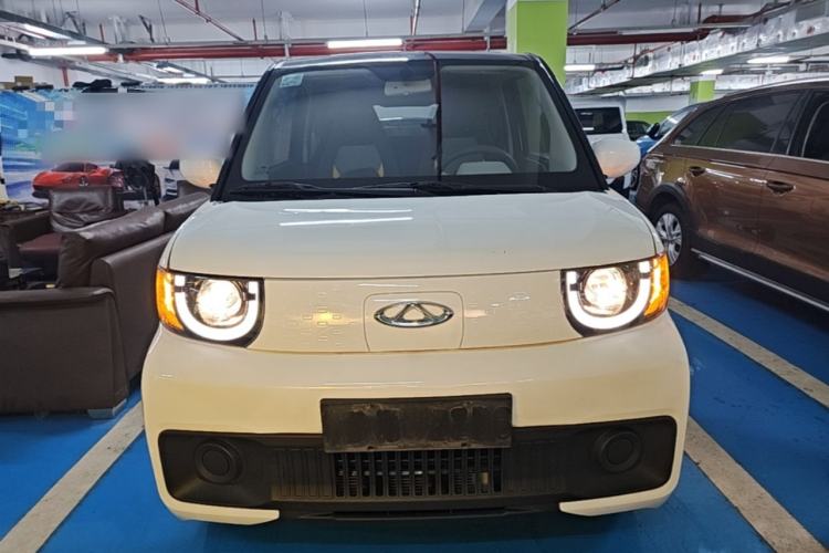 Used Chery QQ Ice Cream 2022 170km Sundae Phosphate Lithium-Ion Front