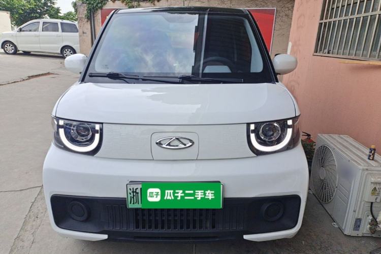 Used Chery QQ Ice Cream 2022 170km Sundae Phosphate Lithium-Ion Front