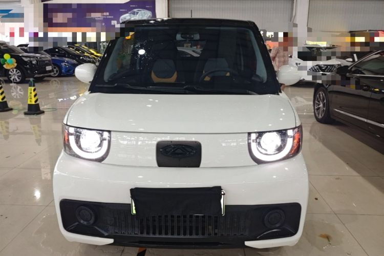 Used Chery QQ Ice Cream 2022 170km Sundae Phosphate Lithium-Ion Front