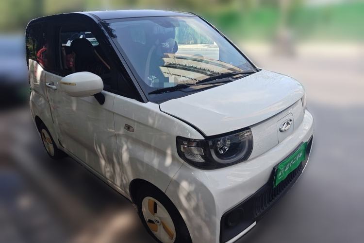 Used Chery QQ Ice Cream 2022 120km Conical Shape Lithium Iron Phosphate Front Right 45 Deg