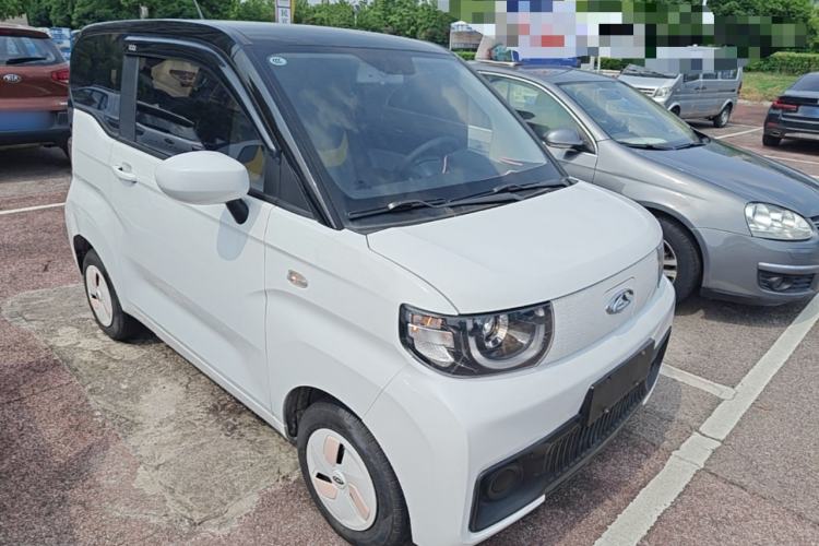 Used Chery QQ Ice Cream 2022 Pudding Model Front Right 45 Deg