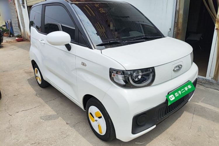 Used Chery QQ Ice Cream 2022 170km Sundae Phosphate Lithium-Ion Front Right 45 Deg