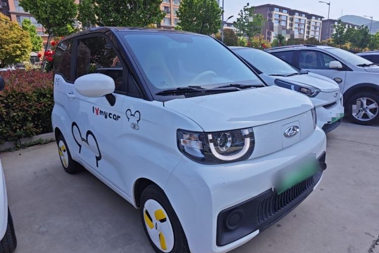 Used Chery QQ Ice Cream 2022 120km Conical Shape Lithium Iron Phosphate Front Right 45 Deg