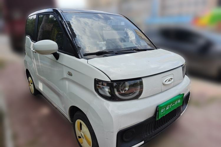 Used Chery QQ Ice Cream 2022 120km Conical Shape Lithium Iron Phosphate Front Right 45 Deg