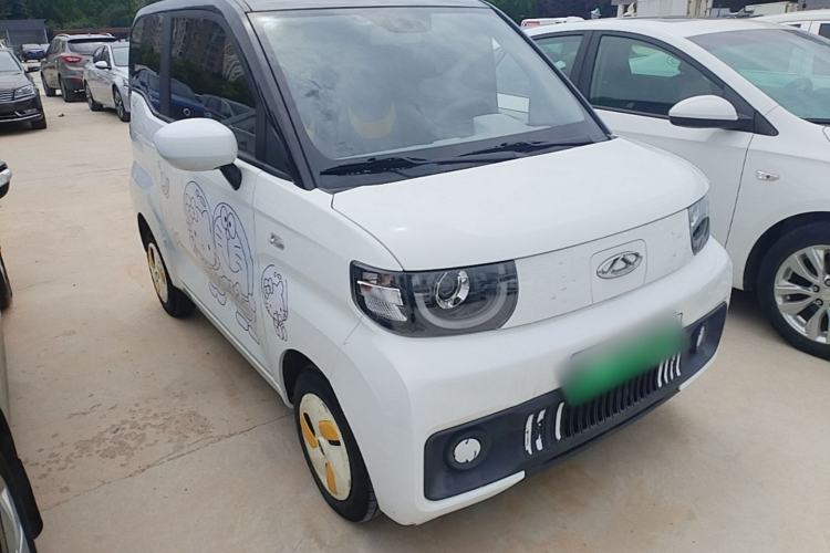 Used Chery QQ Ice Cream 2022 120km Conical Shape Lithium Iron Phosphate Front Right 45 Deg
