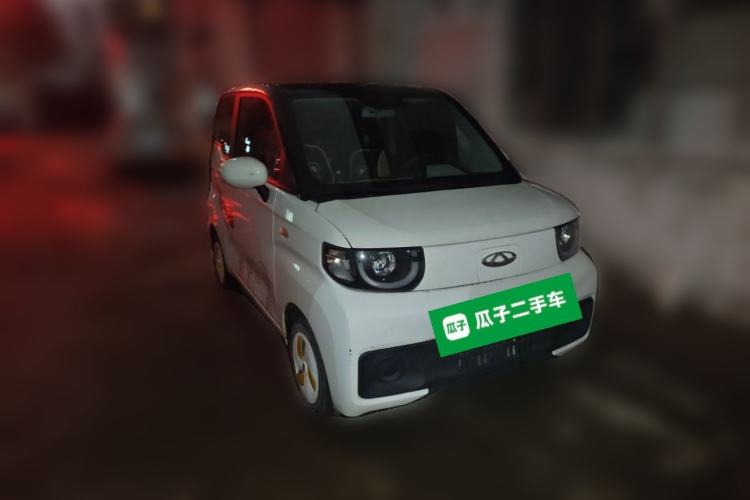 Used Chery QQ Ice Cream 2022 170km Sundae Ternary Lithium Front Right 45 Deg