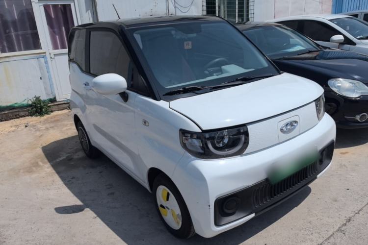 Used Chery QQ Ice Cream 2022 120km Conical Shape Lithium Iron Phosphate Front Right 45 Deg
