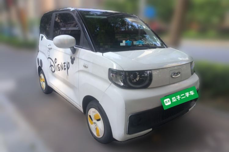 Used Chery QQ Ice Cream 2022 170km Sundae Ternary Lithium Front Right 45 Deg