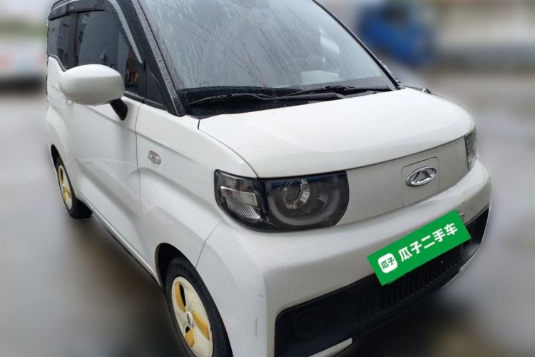 Used Chery QQ Ice Cream 2022 170km Sundae Phosphate Lithium-Ion Front Right 45 Deg