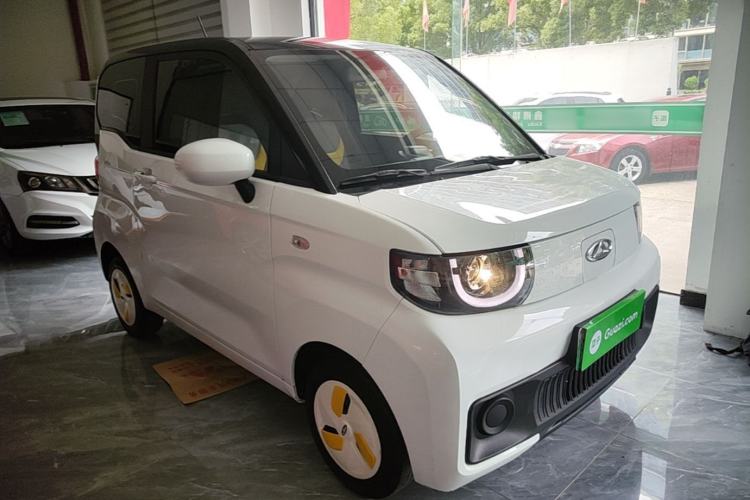 Used Chery QQ Ice Cream 2022 170km Sundae Ternary Lithium Front Right 45 Deg