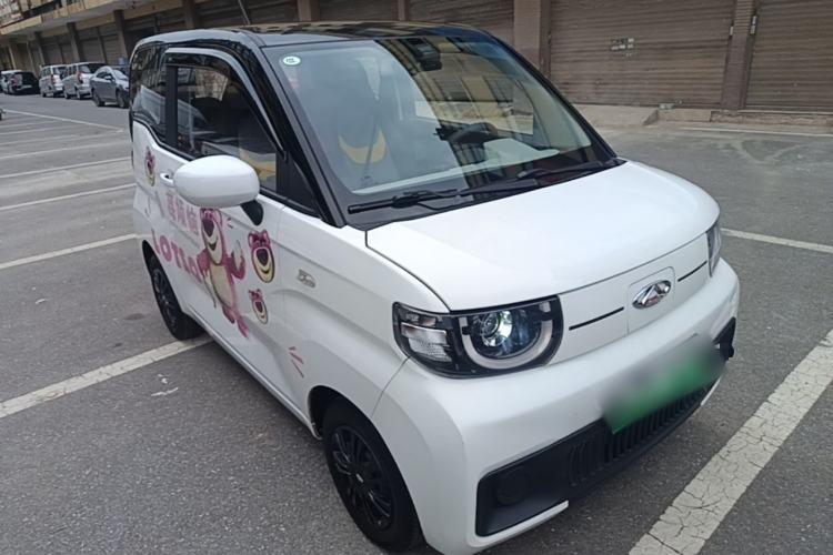 Used Chery QQ Ice Cream 2022 Pudding Model Front Right 45 Deg