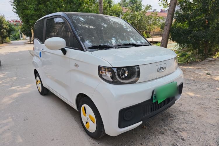 Used Chery QQ Ice Cream 2022 120km Conical Shape Lithium Iron Phosphate Front Right 45 Deg