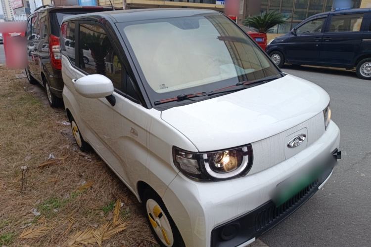 Used Chery QQ Ice Cream  Front Right 45 Deg