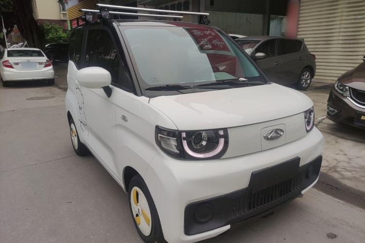 Used Chery QQ Ice Cream 2022 120km Conical Shape Lithium Iron Phosphate Front Right 45 Deg