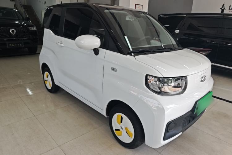 Used Chery QQ Ice Cream 2022 120km Conical Shape Lithium Iron Phosphate Front Right 45 Deg