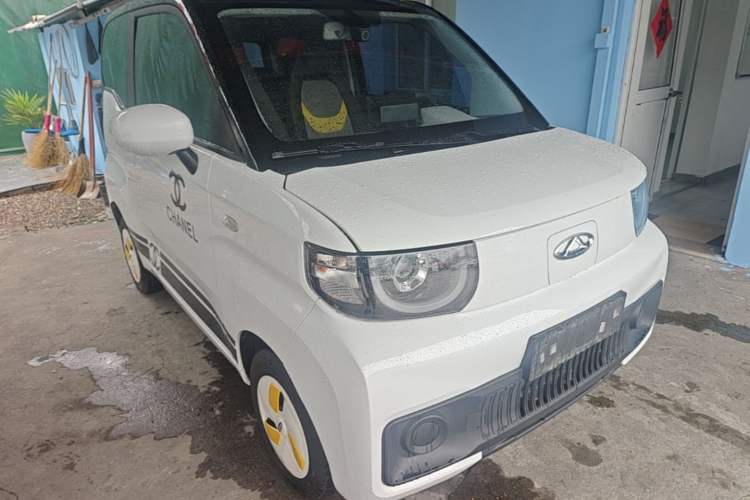 Used Chery QQ Ice Cream 2022 Pudding Model Front Right 45 Deg