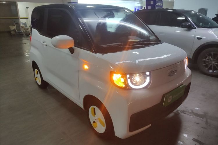 Used Chery QQ Ice Cream 2022 170km Sundae Ternary Lithium Front Right 45 Deg