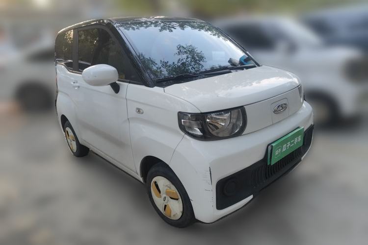 Used Chery QQ Ice Cream 2022 120km Milkshake Phosphate Lithium-Iron Front Right 45 Deg