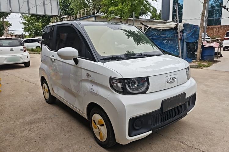 Used Chery QQ Ice Cream 2022 120km Conical Shape Lithium Iron Phosphate Front Right 45 Deg