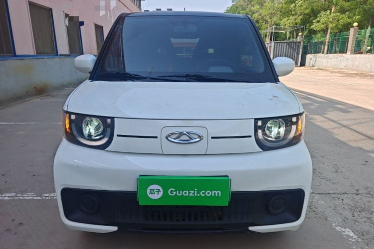 Used Chery QQ Ice Cream 2022 170km Sundae Phosphate Lithium-Ion Front