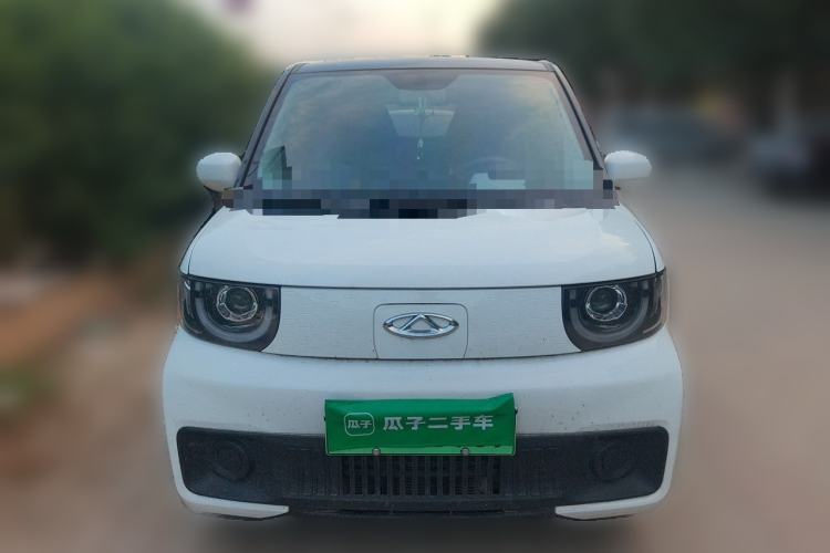 Used Chery QQ Ice Cream 2022 170km Sundae Phosphate Lithium-Ion Front