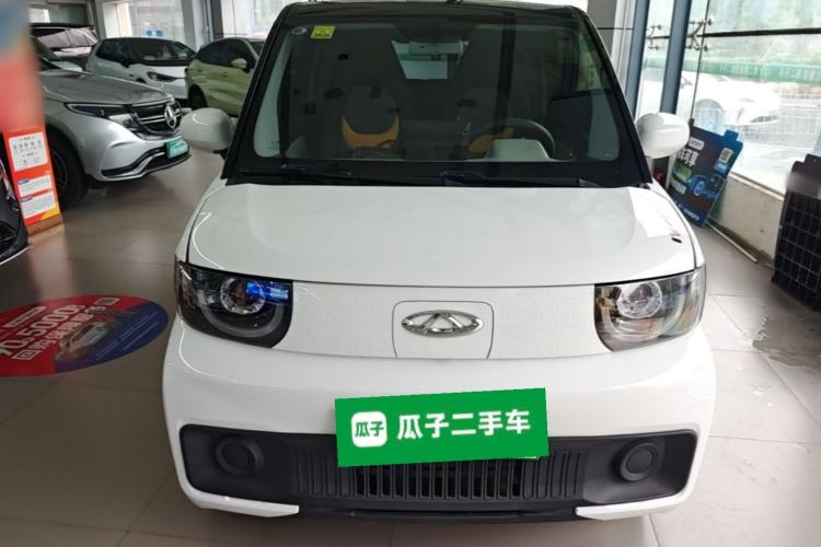 Used Chery QQ Ice Cream 2022 170km Sundae Phosphate Lithium-Ion Front