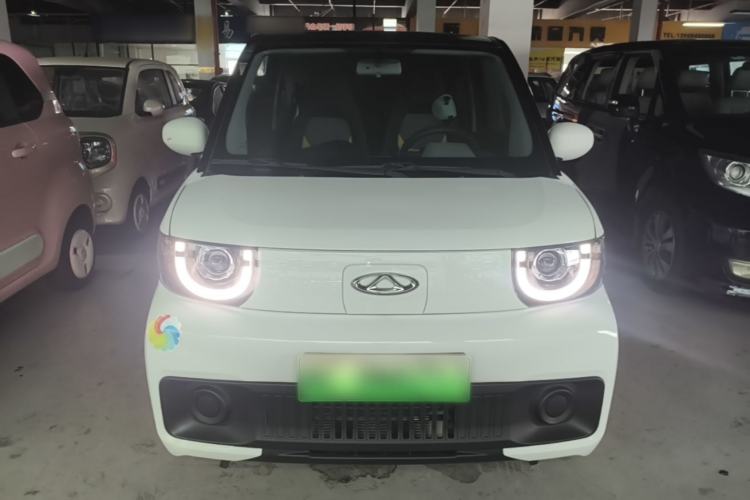 Used Chery QQ Ice Cream 2022 120km Conical Shape Lithium Iron Phosphate Front