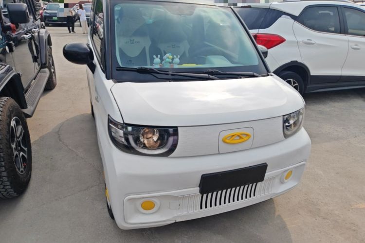 Used Chery QQ Ice Cream 2022 170km Sundae Phosphate Lithium-Ion Front