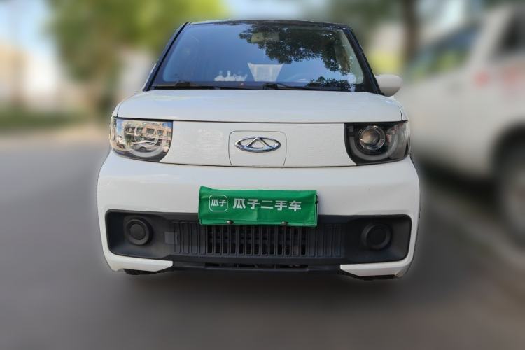 Used Chery QQ Ice Cream 2022 170km Sundae Phosphate Lithium-Ion Front