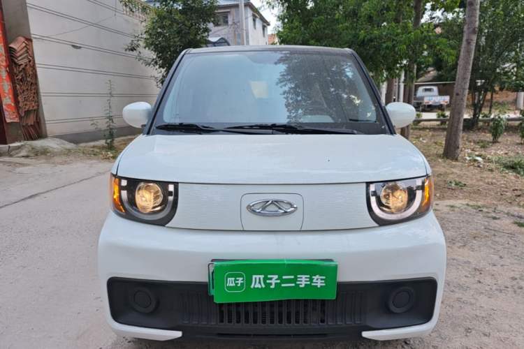 Used Chery QQ Ice Cream 2022 120km Conical Shape Lithium Iron Phosphate Front
