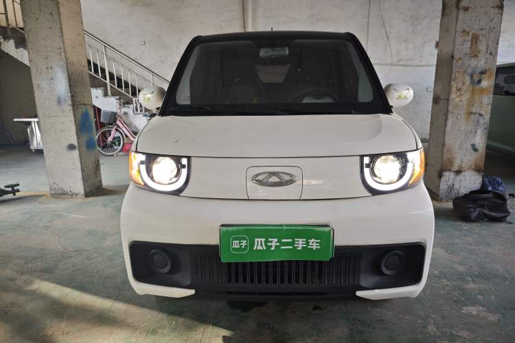 Used Chery QQ Ice Cream 2022 170km Sundae Phosphate Lithium-Ion Front