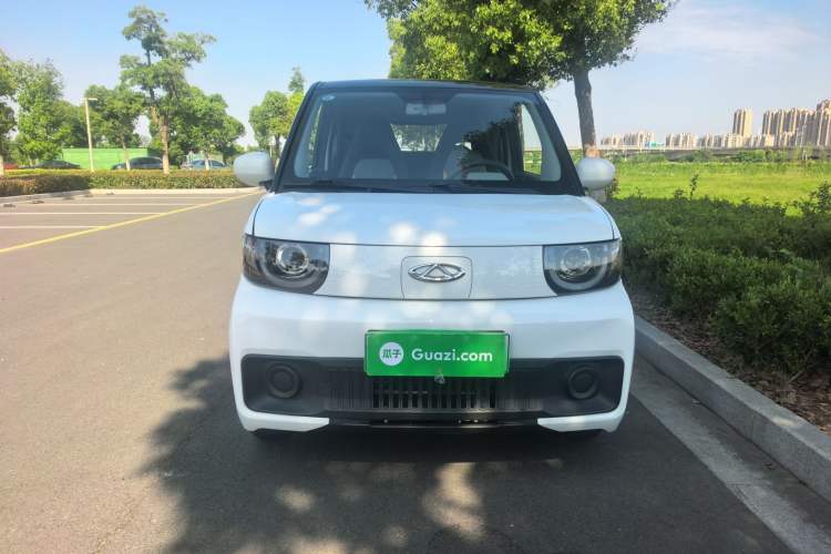 Used Chery QQ Ice Cream 2022 170km Sundae Phosphate Lithium-Ion Front