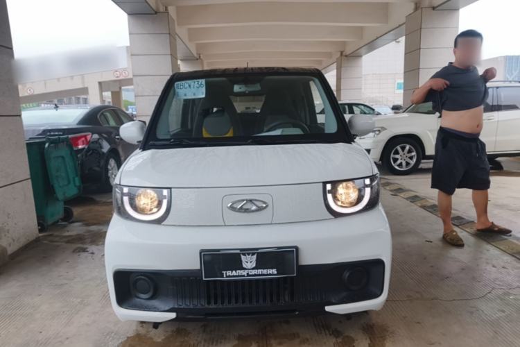 Used Chery QQ Ice Cream 2022 170km Sundae Phosphate Lithium-Ion Front
