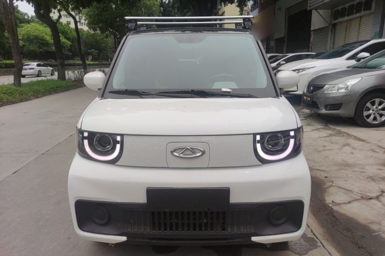 Used Chery QQ Ice Cream 2022 120km Conical Shape Lithium Iron Phosphate Front